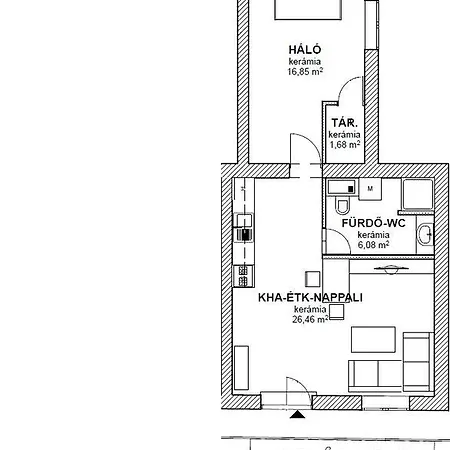Apartamento Bellapartman Balatonfüred
